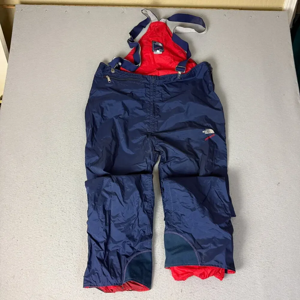 Vintage The North Face Extreme Gore-Tex Ski Bib Pants Men’s XL Blue USA Made